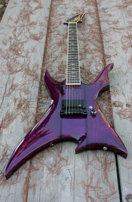 Basilisk Guitar - Prototype  - Click on picture for manual slideshow.