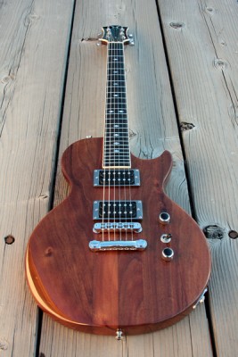 Misc. Custom Build - Custom LP Special NT - Koa - Click on picture for manual slideshow.