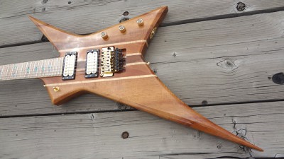 Faststar NT #3 - 7 String - Click on picture for manual slideshow.