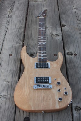 Moser Mini CB - Swamp Ash  - Click on picture for manual slideshow.