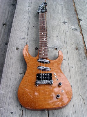 Moser Mini CB - Lacewood  - Click on picture for manual slideshow.