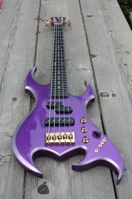 Spawn SV NT 5 String Bass - Click on picture for manual slideshow.