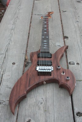 Reaper #3 7 string. - Click on picture for manual slideshow.