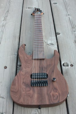 SS ST #8 - 8 String - Click on picture for manual slideshow.