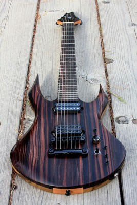 Wraith NT #3 7 string - Click on picture for manual slideshow.