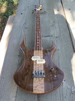 Wraith Bass NT Prototype - Click on picture for manual slideshow.