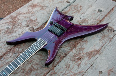 Basilisk Guitar - Prototype  - Click on picture for manual slideshow.