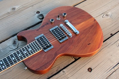 Misc. Custom Build - Custom LP Special NT - Koa - Click on picture for manual slideshow.