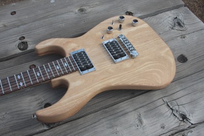 Moser Mini CB - Swamp Ash  - Click on picture for manual slideshow.