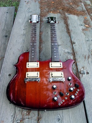 Moser Vintage Double Neck NT #1  - Click on picture for manual slideshow.