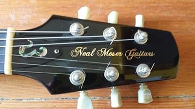 Misc. Custom Build - Black LP Set Neck - Around 2003 - Click on picture for manual slideshow.