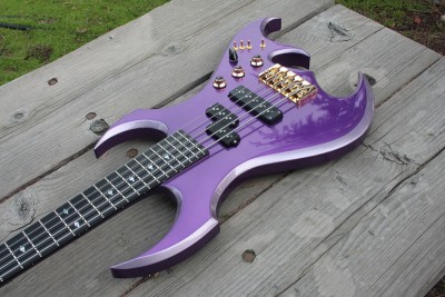 Spawn SV NT 5 String Bass - Click on picture for manual slideshow.