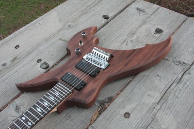 Reaper #3 7 string. - Click on picture for manual slideshow.