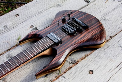 Wraith NT #3 7 string - Click on picture for manual slideshow.