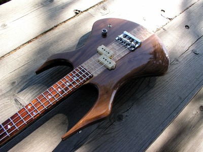 Wraith Bass NT Prototype - Click on picture for manual slideshow.