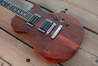 Misc. Custom Build - Custom LP Special NT - Koa - Click on picture for manual slideshow.