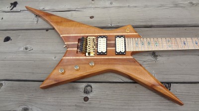 Faststar NT #3 - 7 String - Click on picture for manual slideshow.