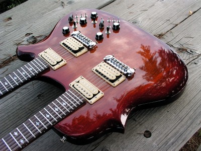 Moser Vintage Double Neck NT #1  - Click on picture for manual slideshow.