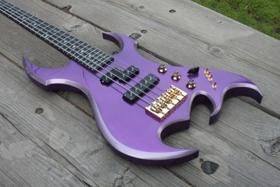 Spawn SV NT 5 String Bass - Click on picture for manual slideshow.