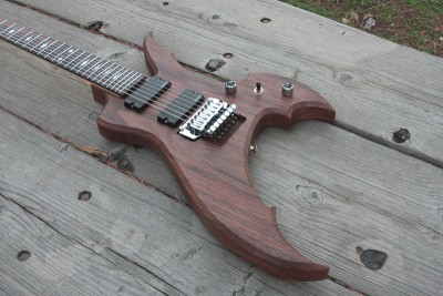 Reaper #3 7 string. - Click on picture for manual slideshow.