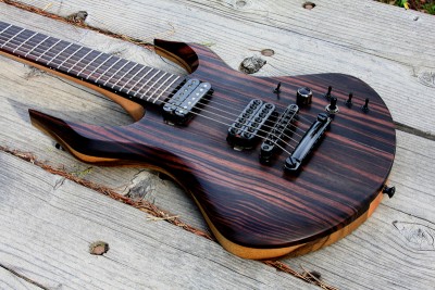 Wraith NT #3 7 string - Click on picture for manual slideshow.