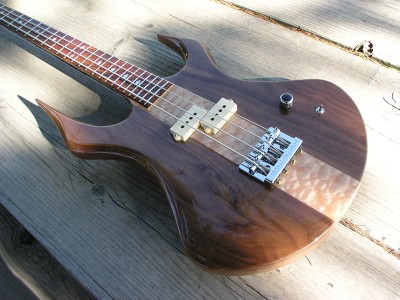 Wraith Bass NT Prototype - Click on picture for manual slideshow.