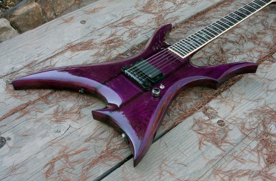 Basilisk Guitar - Prototype  - Click on picture for manual slideshow.