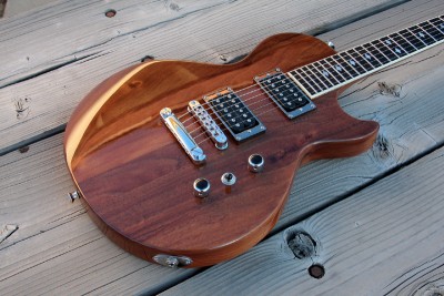 Misc. Custom Build - Custom LP Special NT - Koa - Click on picture for manual slideshow.