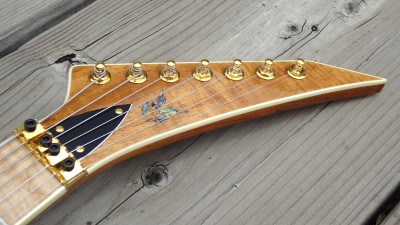 Faststar NT #3 - 7 String - Click on picture for manual slideshow.