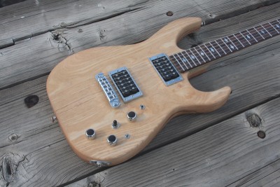 Moser Mini CB - Swamp Ash  - Click on picture for manual slideshow.