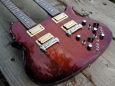 Moser Vintage Double Neck NT #1  - Click on picture for manual slideshow.