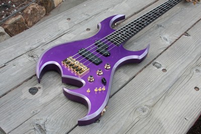 Spawn SV NT 5 String Bass - Click on picture for manual slideshow.