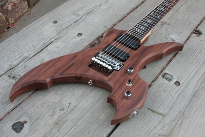 Reaper #3 7 string. - Click on picture for manual slideshow.