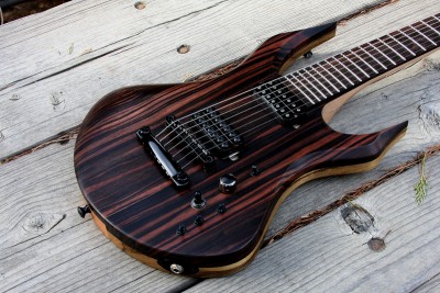 Wraith NT #3 7 string - Click on picture for manual slideshow.