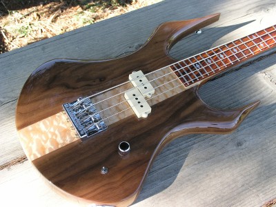 Wraith Bass NT Prototype - Click on picture for manual slideshow.