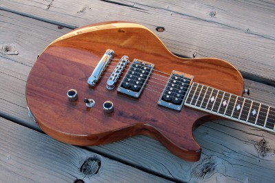 Misc. Custom Build - Custom LP Special NT - Koa - Click on picture for manual slideshow.