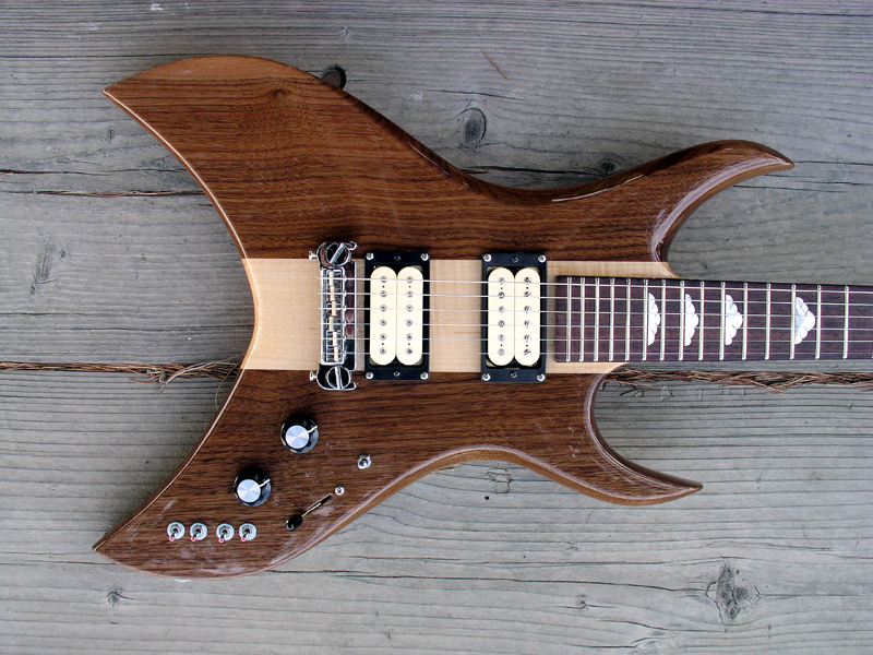 Genesis Neckthru Guitar