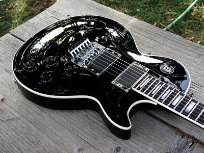 Misc. Custom Build - Custom LP NT - Larger than normal - Click on picture for manual slideshow.