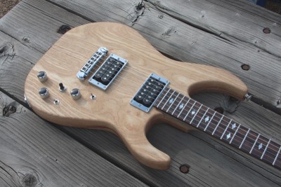 Moser Mini CB - Swamp Ash  - Click on picture for manual slideshow.