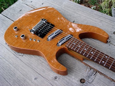 Moser Mini CB - Lacewood  - Click on picture for manual slideshow.