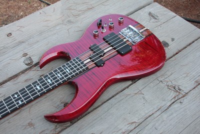 Scimitar NT Bass #2 - Click on picture for manual slideshow.