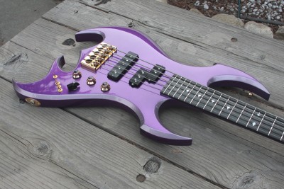 Spawn SV NT 5 String Bass - Click on picture for manual slideshow.