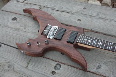 Reaper #3 7 string. - Click on picture for manual slideshow.