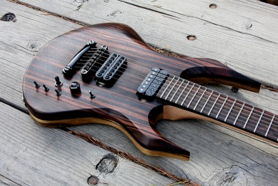 Wraith NT #3 7 string - Click on picture for manual slideshow.