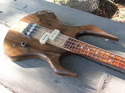 Wraith Bass NT Prototype - Click on picture for manual slideshow.