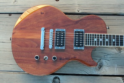 Misc. Custom Build - Custom LP Special NT - Koa - Click on picture for manual slideshow.