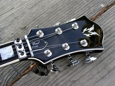 Misc. Custom Build - Custom LP NT - Larger than normal - Click on picture for manual slideshow.