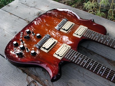 Moser Vintage Double Neck NT #1  - Click on picture for manual slideshow.