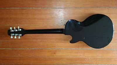 Misc. Custom Build - Black LP Set Neck - Around 2003 - Click on picture for manual slideshow.