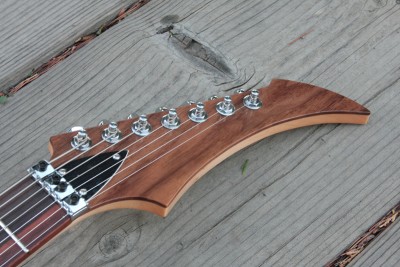 Reaper #3 7 string. - Click on picture for manual slideshow.